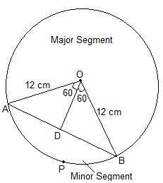 Area Related to Circle 6