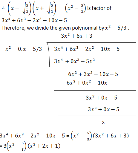 Ncert class 10 polynomial solutions 8